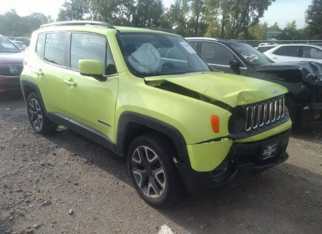 Jeep Renegade (2018)