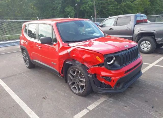 Jeep Renegade (2021)