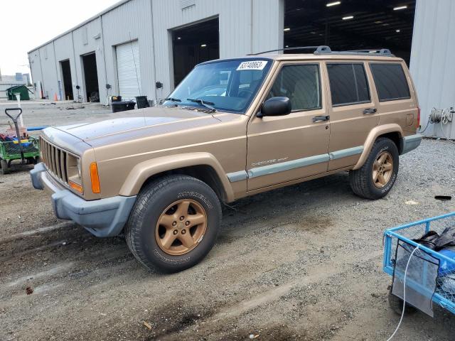 Jeep Cherokee s (1999)