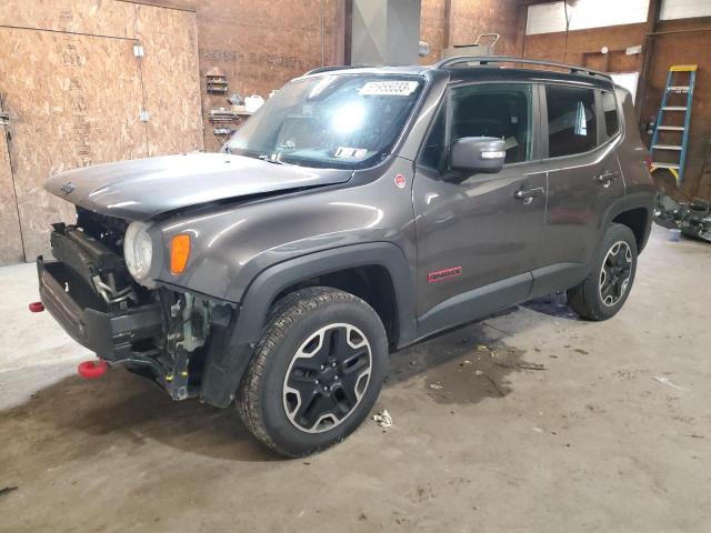 Jeep Renegade t (2017)