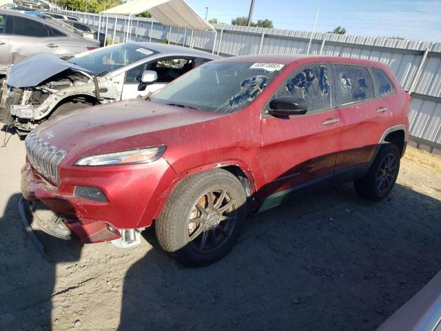 Jeep Cherokee s (2015)