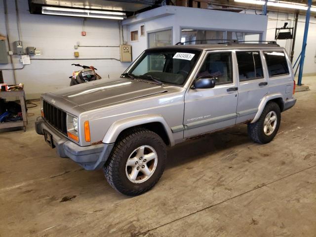 Jeep Cherokee s (2000)
