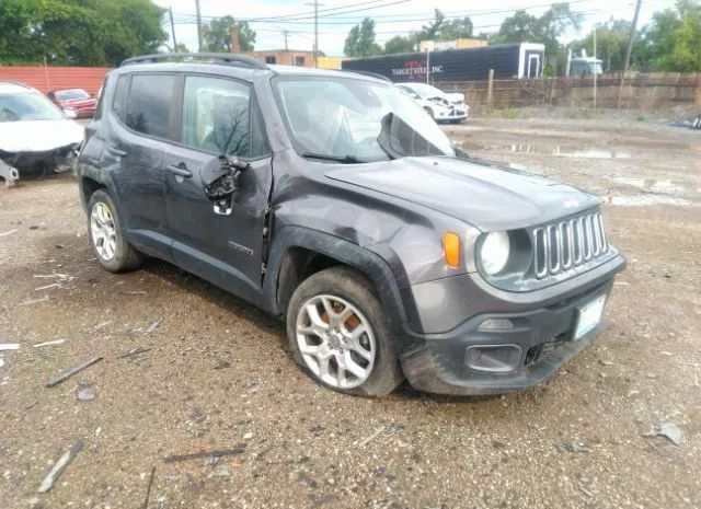Jeep Renegade (2017)