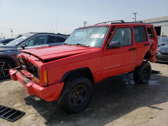 Jeep Cherokee s (1998)