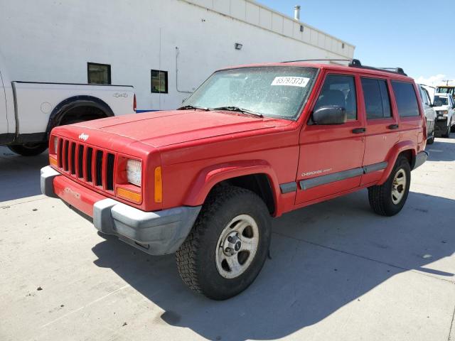 Jeep Cherokee s (2000)