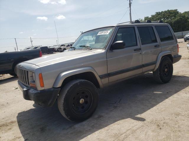 Jeep Cherokee s (2000)