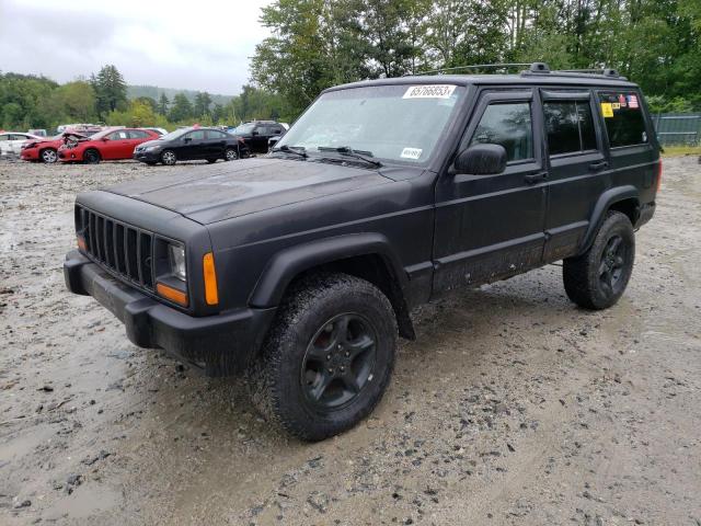 Jeep Cherokee s (2001)