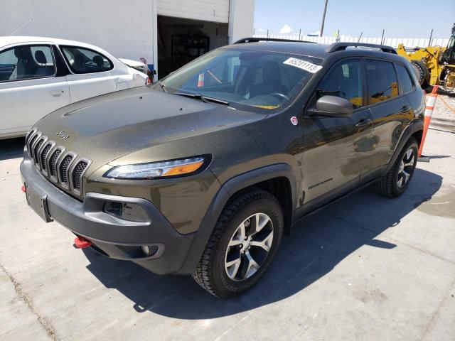 Jeep Cherokee t (2015)