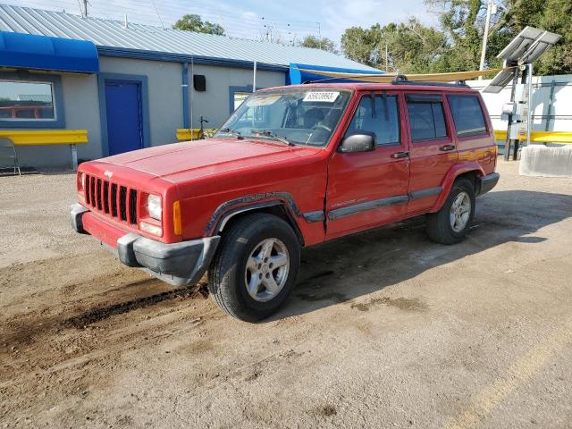Jeep Cherokee s (1999)