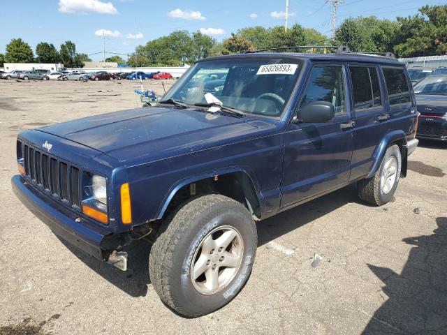 Jeep Cherokee s (2001)