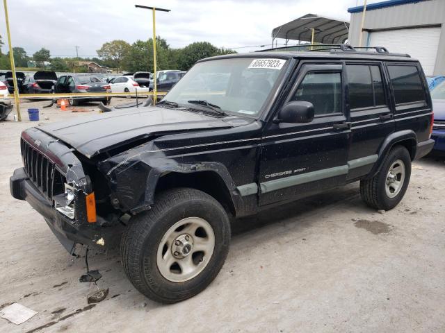 Jeep Cherokee s (2000)