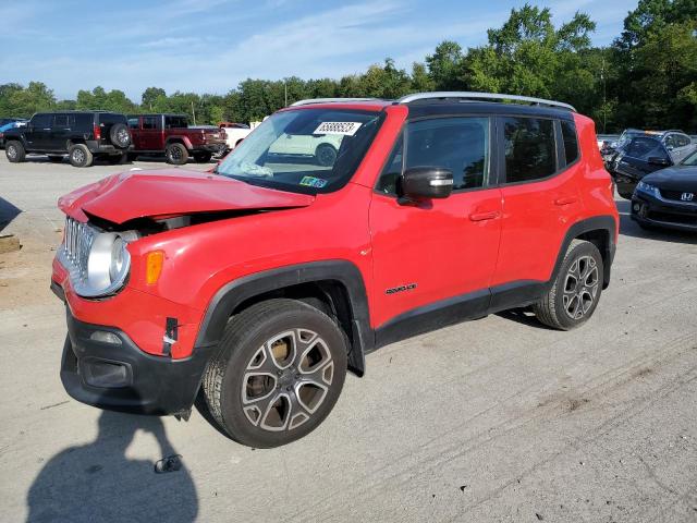 Jeep Renegade l (2015)