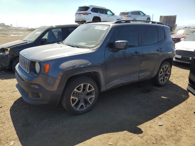Jeep Renegade l (2017)
