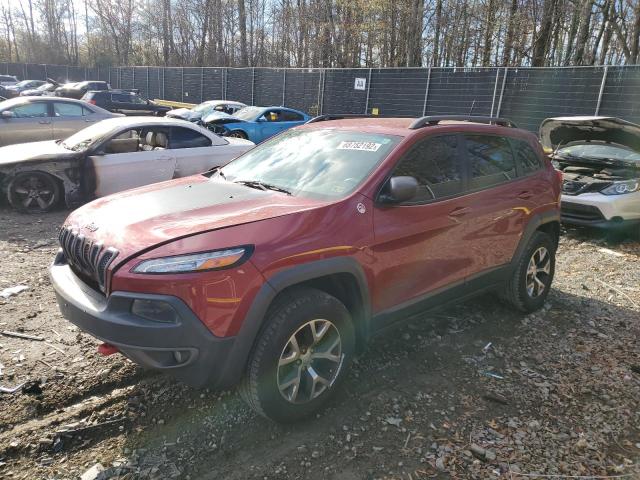 Jeep Cherokee t (2015)