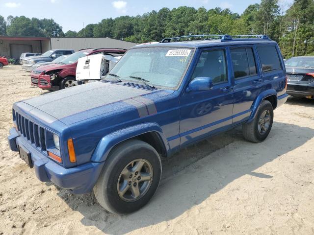 Jeep Cherokee s (2000)