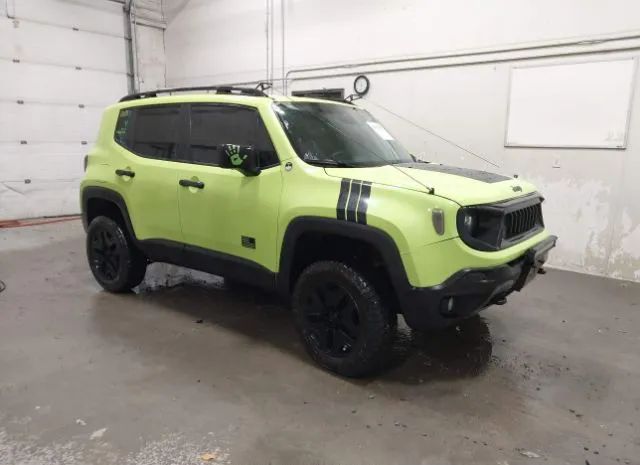 Jeep Renegade (2018)