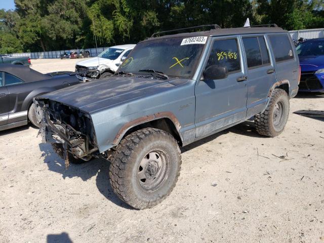 Jeep Cherokee s (1998)