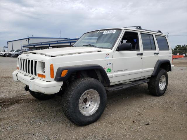 Jeep Cherokee s (1999)