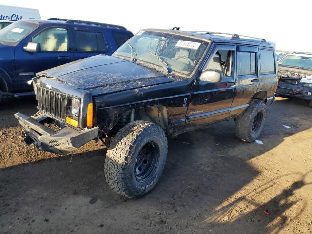 Jeep Cherokee s (2001)