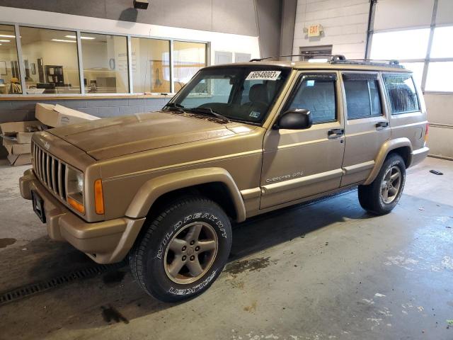 Jeep Cherokee s (1999)