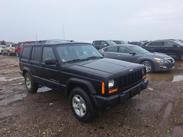 Jeep Cherokee s (2001)