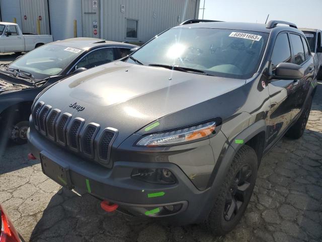Jeep Cherokee t (2015)
