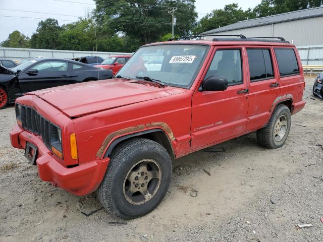 Jeep Cherokee s (1998)