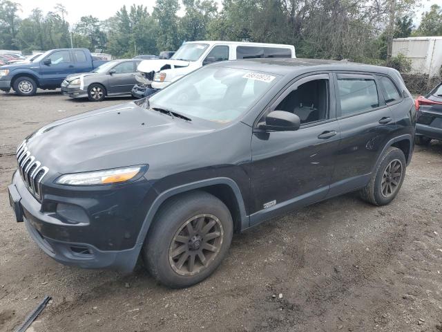 Jeep Cherokee s (2014)
