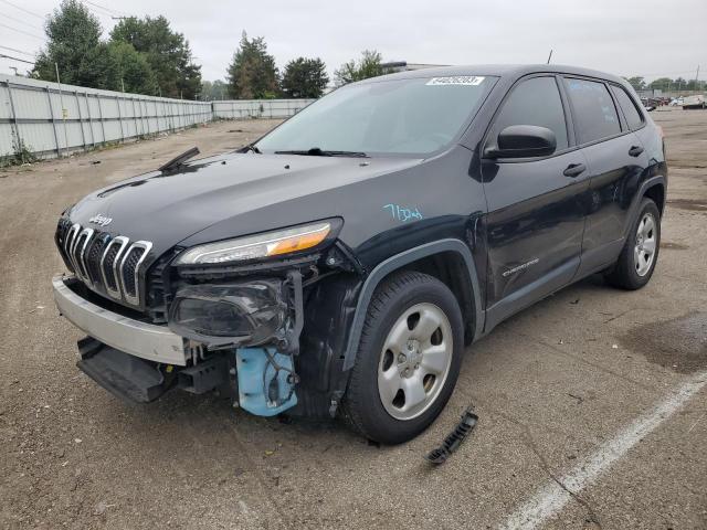 Jeep Cherokee s (2015)
