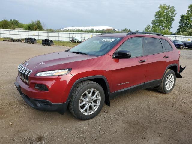 Jeep Cherokee s (2016)
