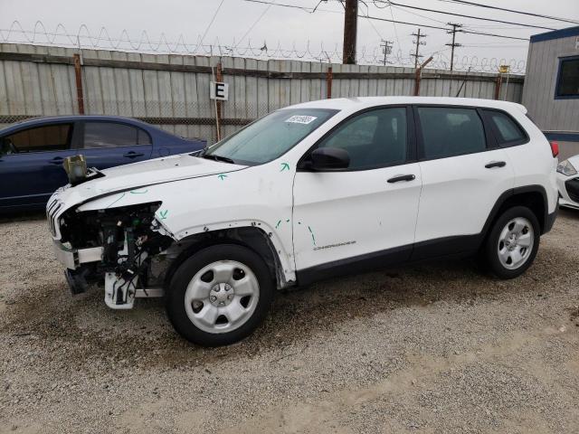 Jeep Cherokee s (2017)