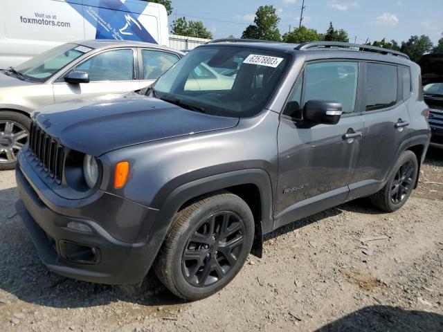 Jeep Renegade l (2017)