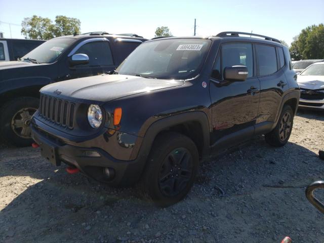 Jeep Renegade t (2018)
