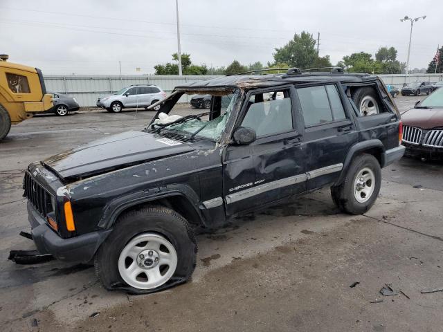 Jeep Cherokee s (2001)