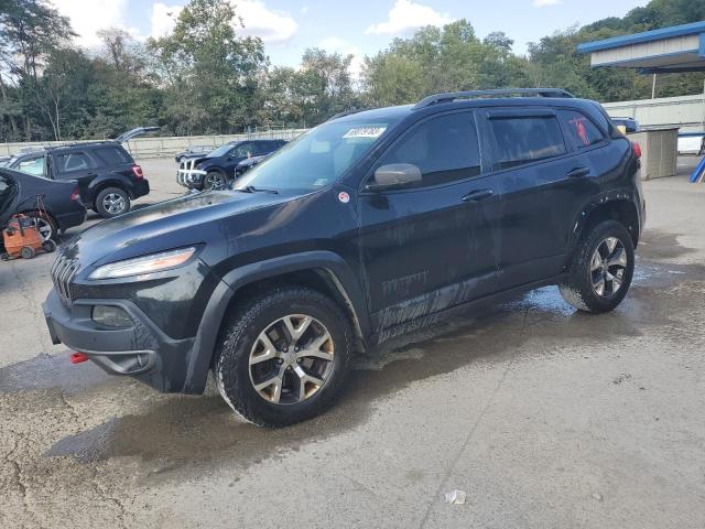 Jeep Cherokee t (2014)