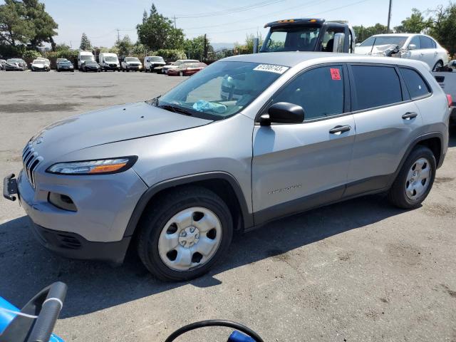 Jeep Cherokee s (2015)