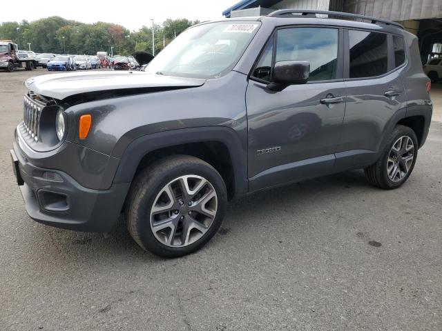 Jeep Renegade l (2016)
