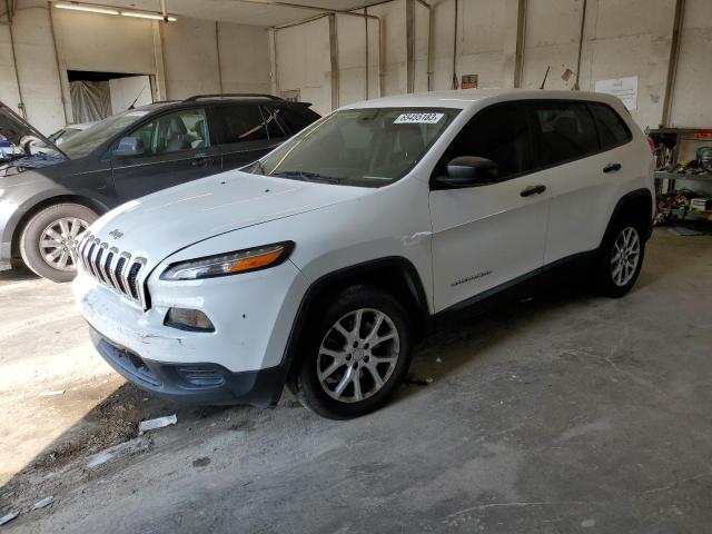 Jeep Cherokee s (2017)