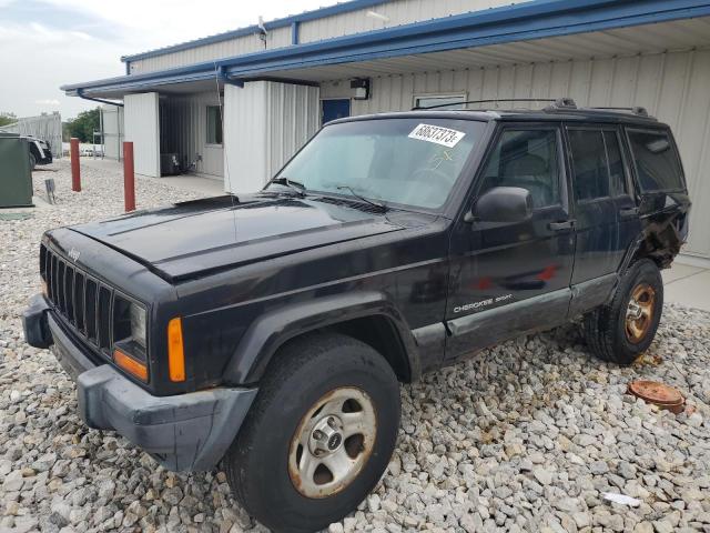 Jeep Cherokee s (2001)