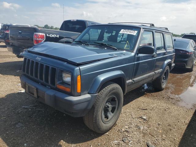 Jeep Cherokee s (2001)
