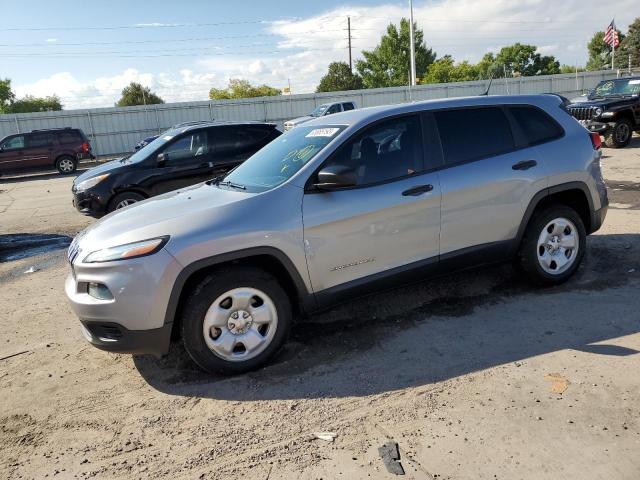 Jeep Cherokee s (2014)
