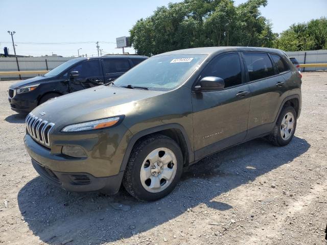 Jeep Cherokee s (2015)