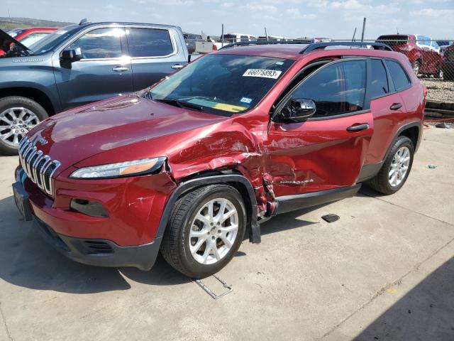 Jeep Cherokee s (2016)
