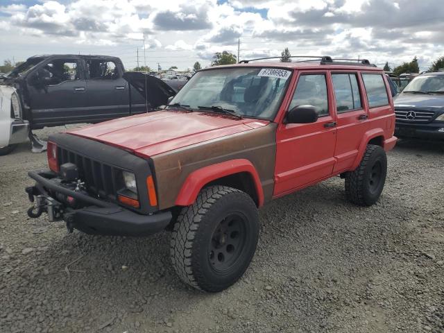 Jeep Cherokee s (1999)