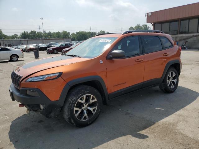 Jeep Cherokee t (2015)