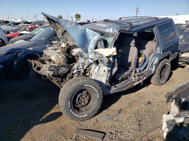 Jeep Cherokee s (1998)