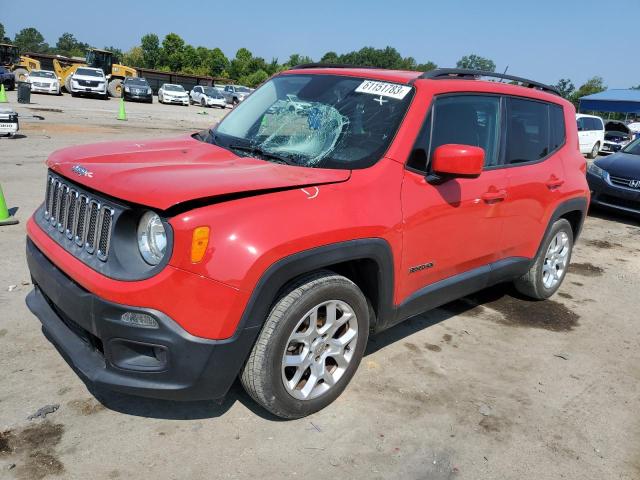 Jeep Renegade l (2015)