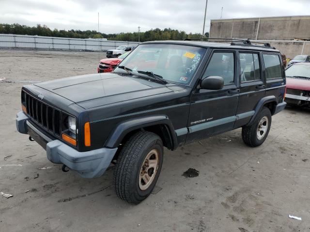Jeep Cherokee s (2000)