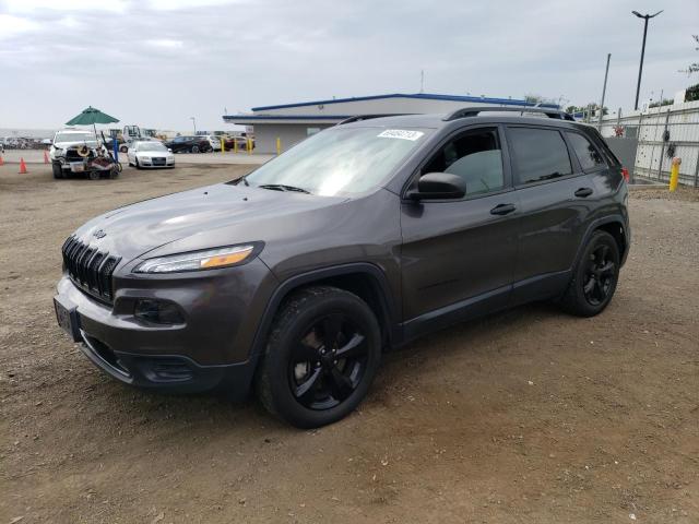 Jeep Cherokee s (2017)