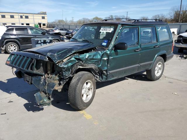 Jeep Cherokee s (1999)